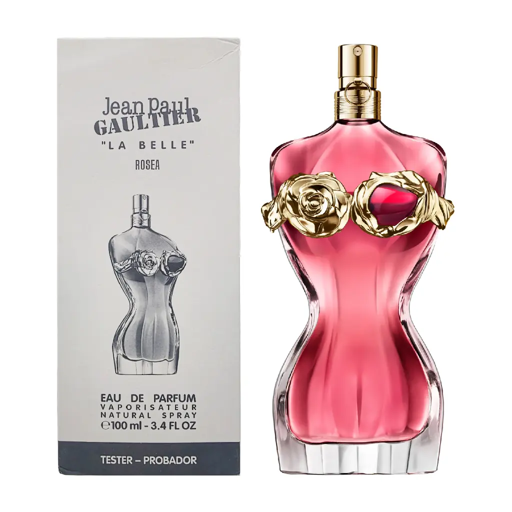 TESTER - JEAN PAUL GAULTIER - LA BELLE ROSEA EDP 100ML