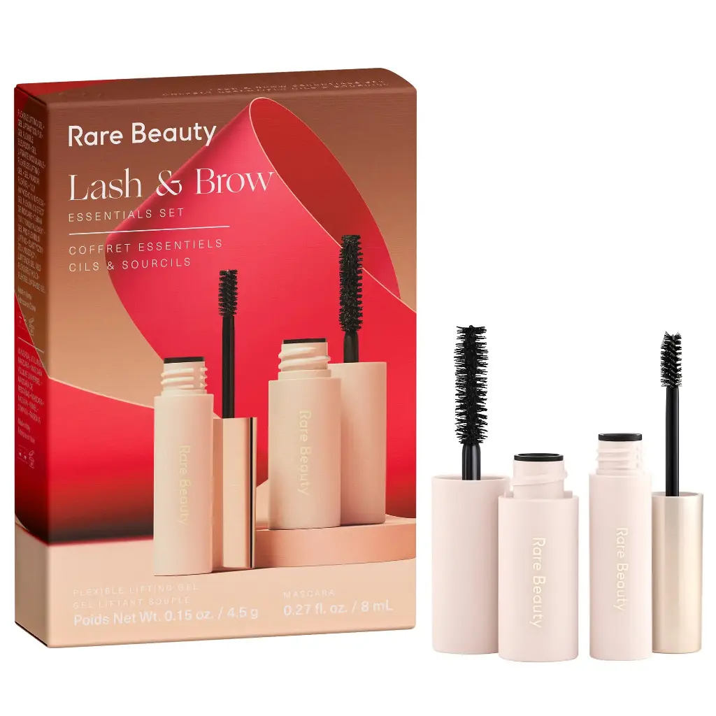 RARE BEAUTY - LASH & BROW ESSENTIALS DUO MAKEUP SET