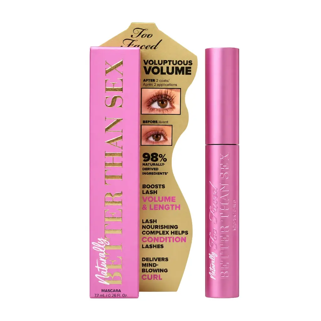 TOO FACED - NATURALLY BETTER THAN SEX MASCARA 7.7ML