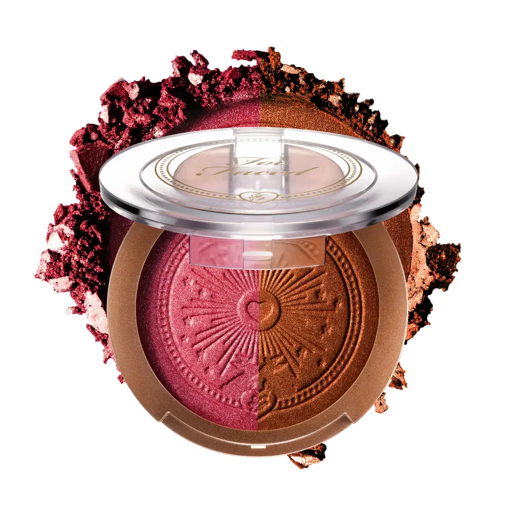 TOO FACED - SUN BUNNY BLUSHING BRONZER 8G
