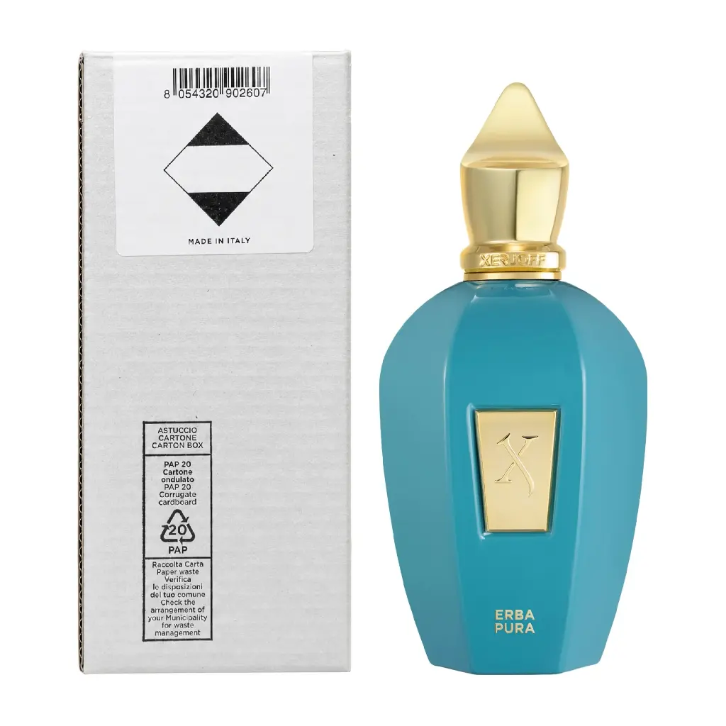 TESTER - XERJOFF - ERBA PURA EDP 100ML