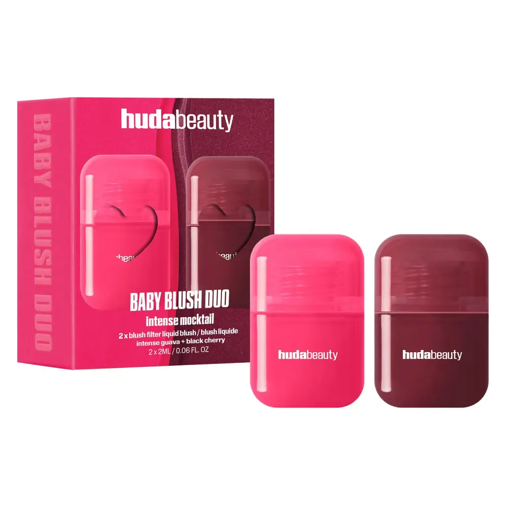HUDA BEAUTY - BABY BLUSH INTENSE MOCKTAIL DUO KIT 2X2ML