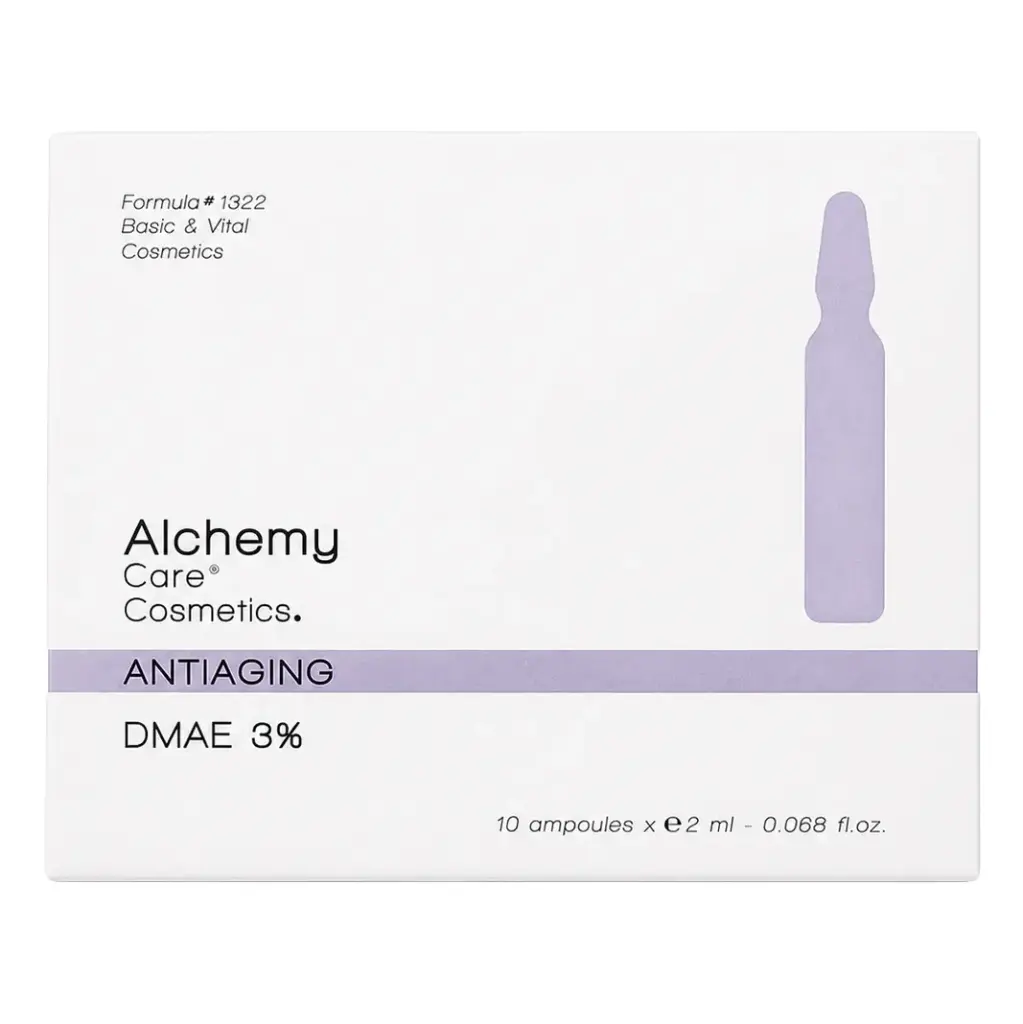 ALCHEMY CARE - ANTIAGING DMAE 3% 10 AMPOULES * 2ML 