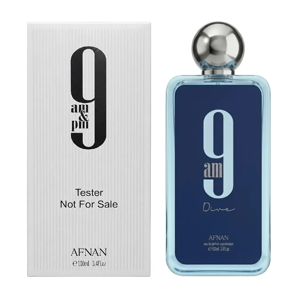TESTER - AFNAN - 9AM DIVE EDP 100ML