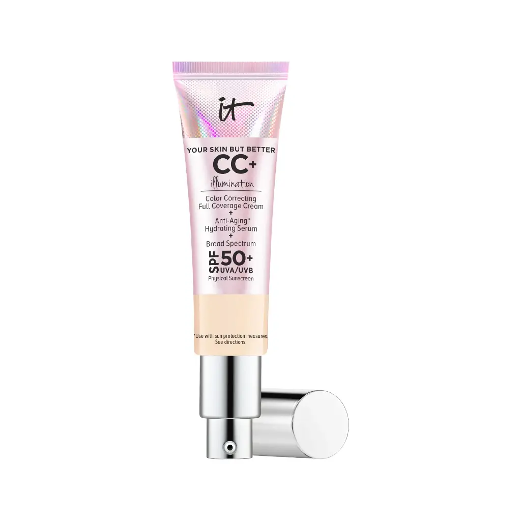 IT COSMETICS - CC+ILLUMINATION COLOR CORRECTING ILLUMINATING + ANTI AGING + SPF50 32ML