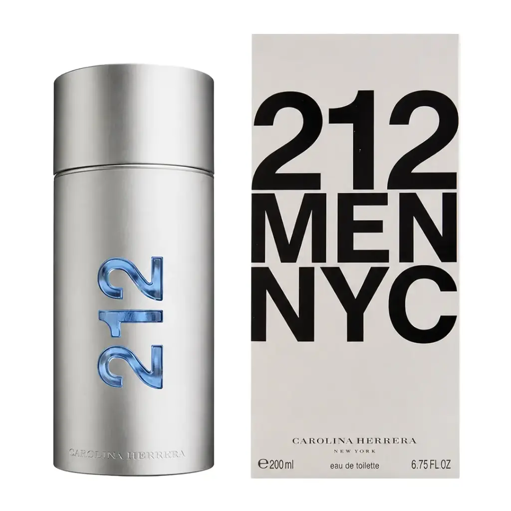CAROLINA HERRERA - 212 MEN NYC EDT 200ML