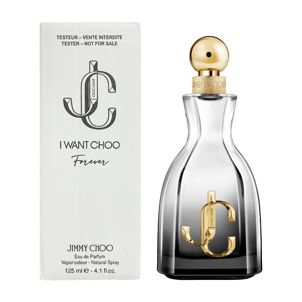 TESTER - JIMMY CHOO - I WANT CHOO FOREVER EDP 125ML