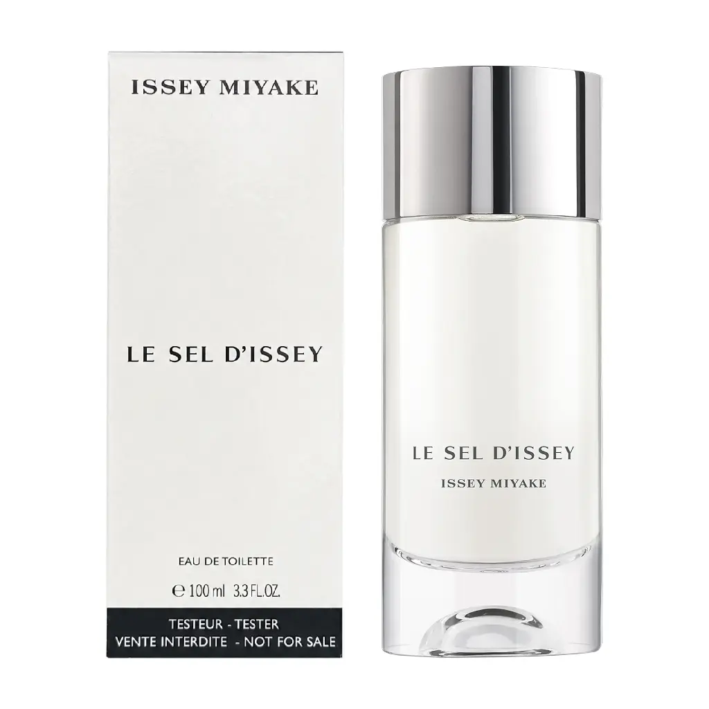 TESTER - ISSEY MIYAKE - LE SEL D'ISSEY EDT 100ML 