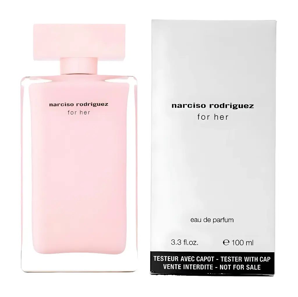 TESTER - NARCISO RODRIGUEZ - FOR HER EDP 100ML 