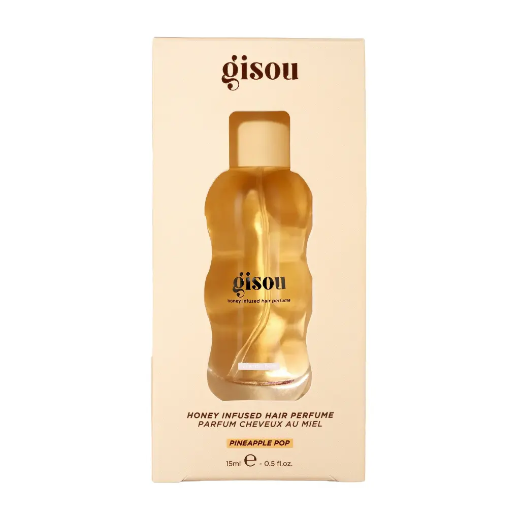 GISOU - HONEY INFUSED HAIR PERFUME PINEAPPLE POP 15ML