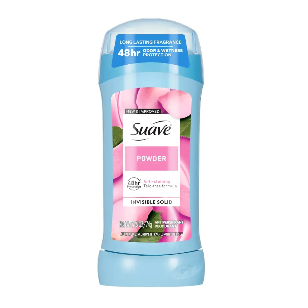 SUAVE - ANTIPERSPIRANT FEMALE DEODORANT 48HR PROTECTION POWDER 74G 