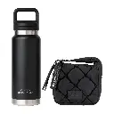 SEPHORA - WATER BOTTLE AND MICRO POUCH