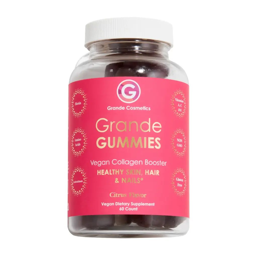 GRANDE GUMMIES - VEGAN COLLAGEN BOOSTER GUMMY 60PCS