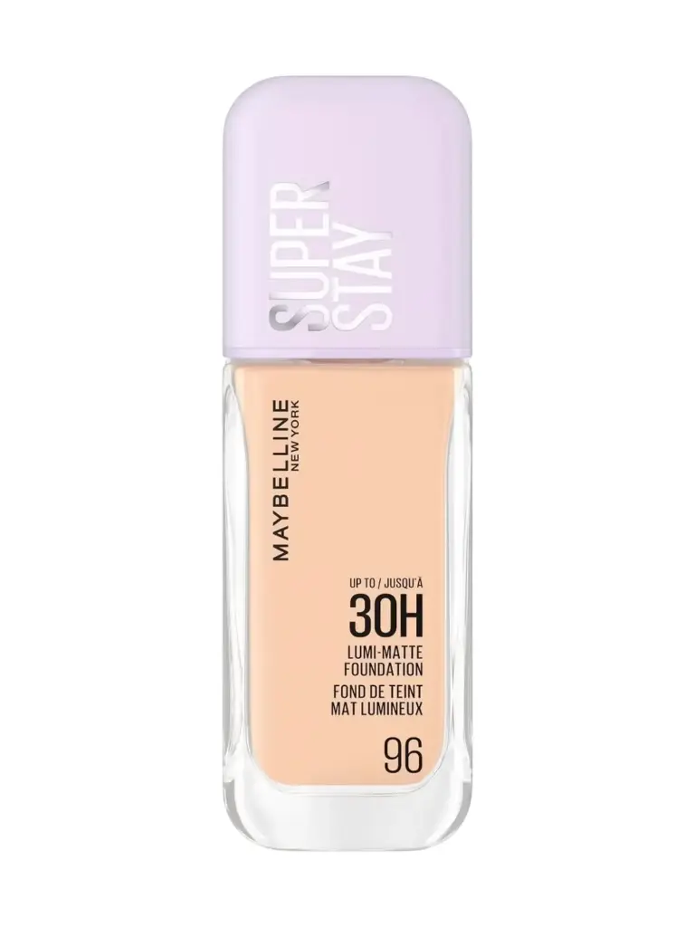 MAYBELLINE - SUPER STAY UP TO 30HR WEAR LUMI-MATTE LIQUID FOUNDATION 30ML