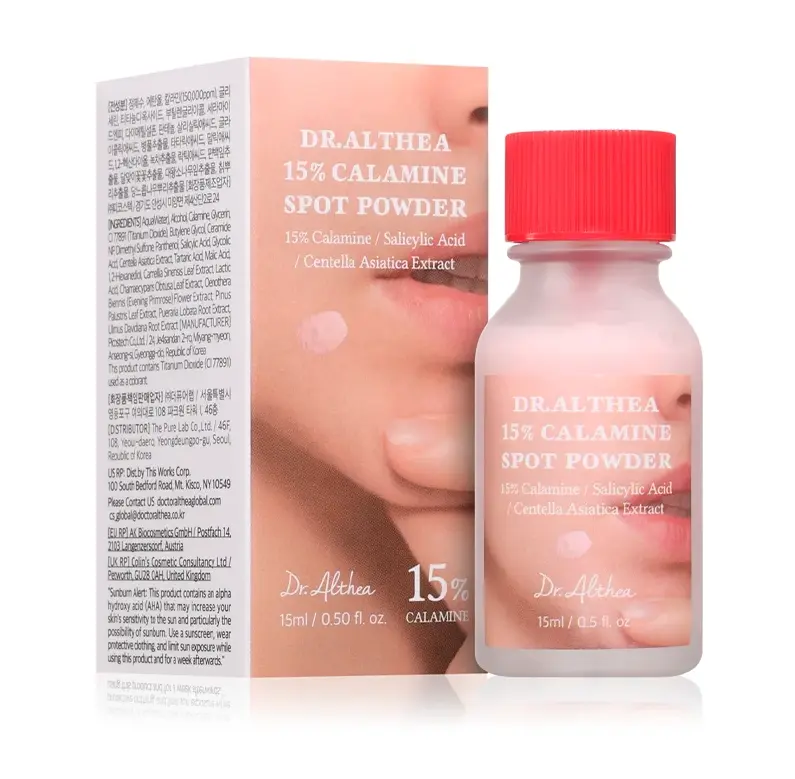 DR.ALTHEA - 15% CALAMINE SPOT POWDER 15ML