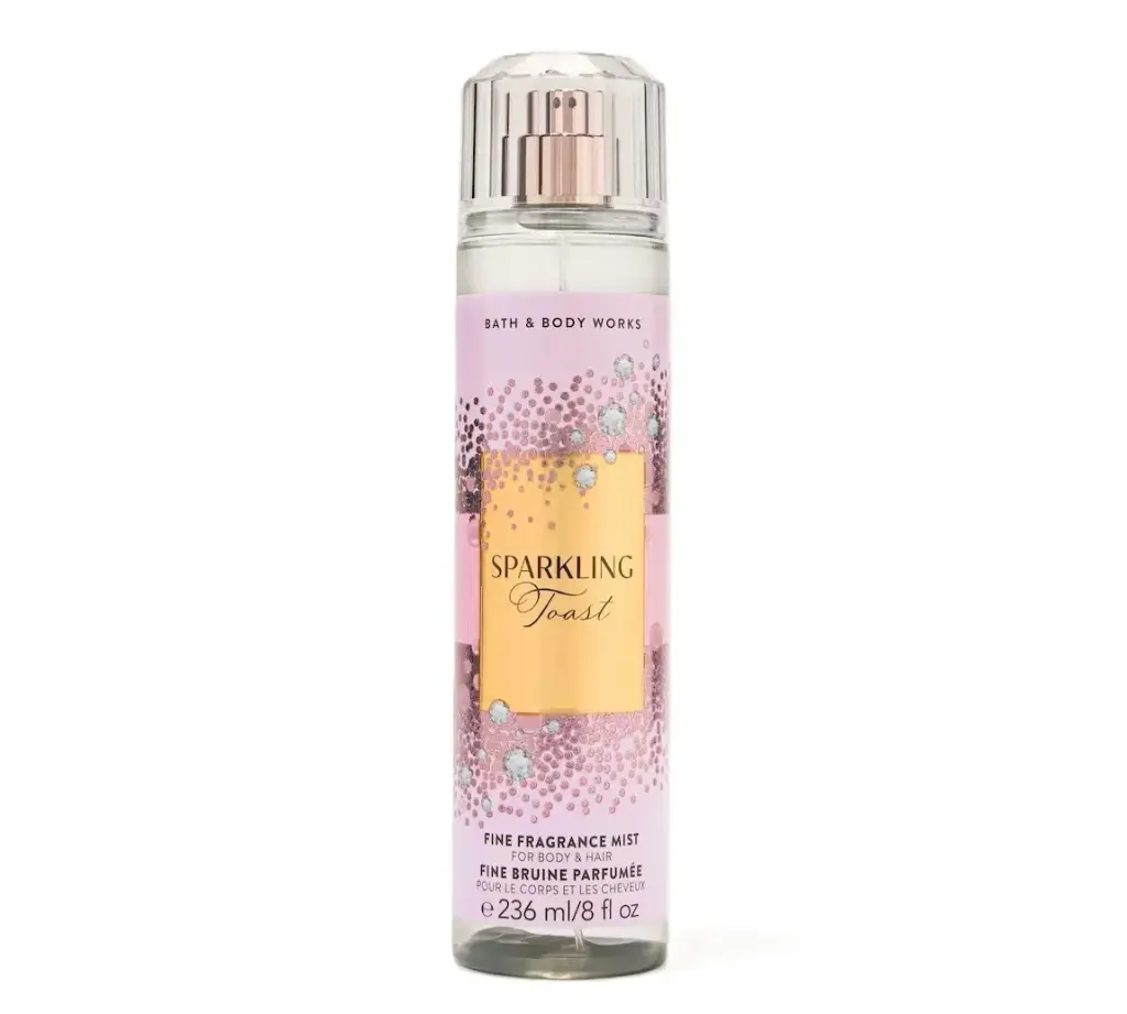 BATH & BODY WORKS - SPARKLING TOAST FINE FRAGRANCE MIST 236ML