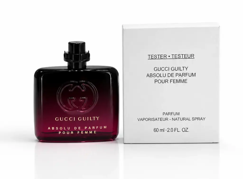 TESTER - GUCCI - GUILTY ABSOLU DE PARFUM POUR FEMME 60ML