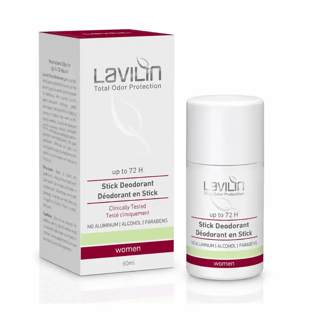 LAVILIN - UP TO 72 HOUR ROLL-ON DEODORANT WOMEN 60ML