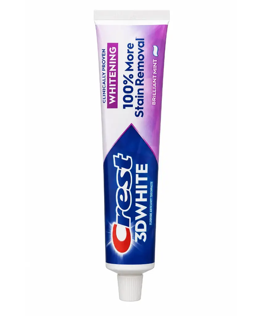 CREST - 3D WHITENING FLUORIDE ANTICAVITY TOOTHPASTE 147G 