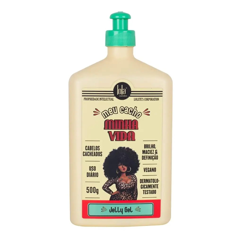 LOLA FROM RIO - MEU CACHO MINHA VIDA JELLY GEL 500G