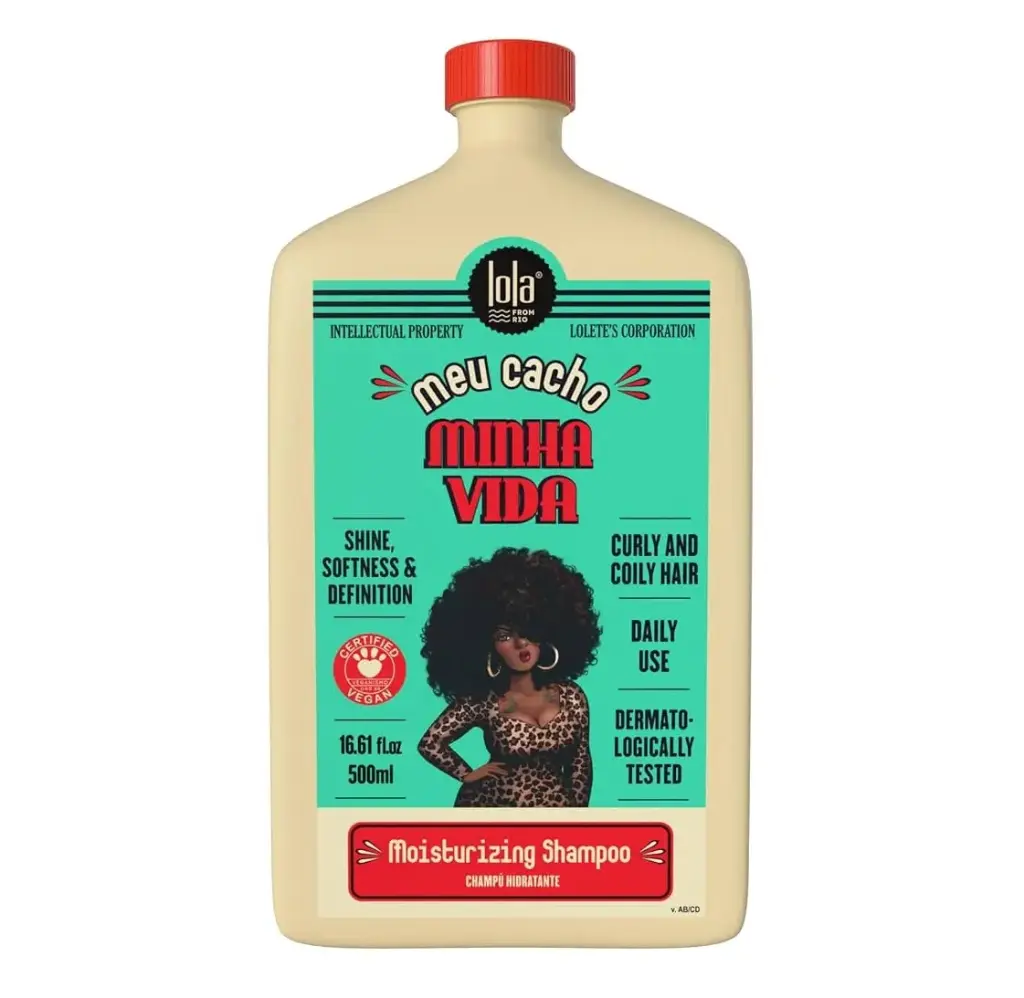 LOLA FROM RIO - MEU CACHO MINHA VIDA HAIR MOISTURISING SHAMPOO FOR CURLY HAIR 500ML