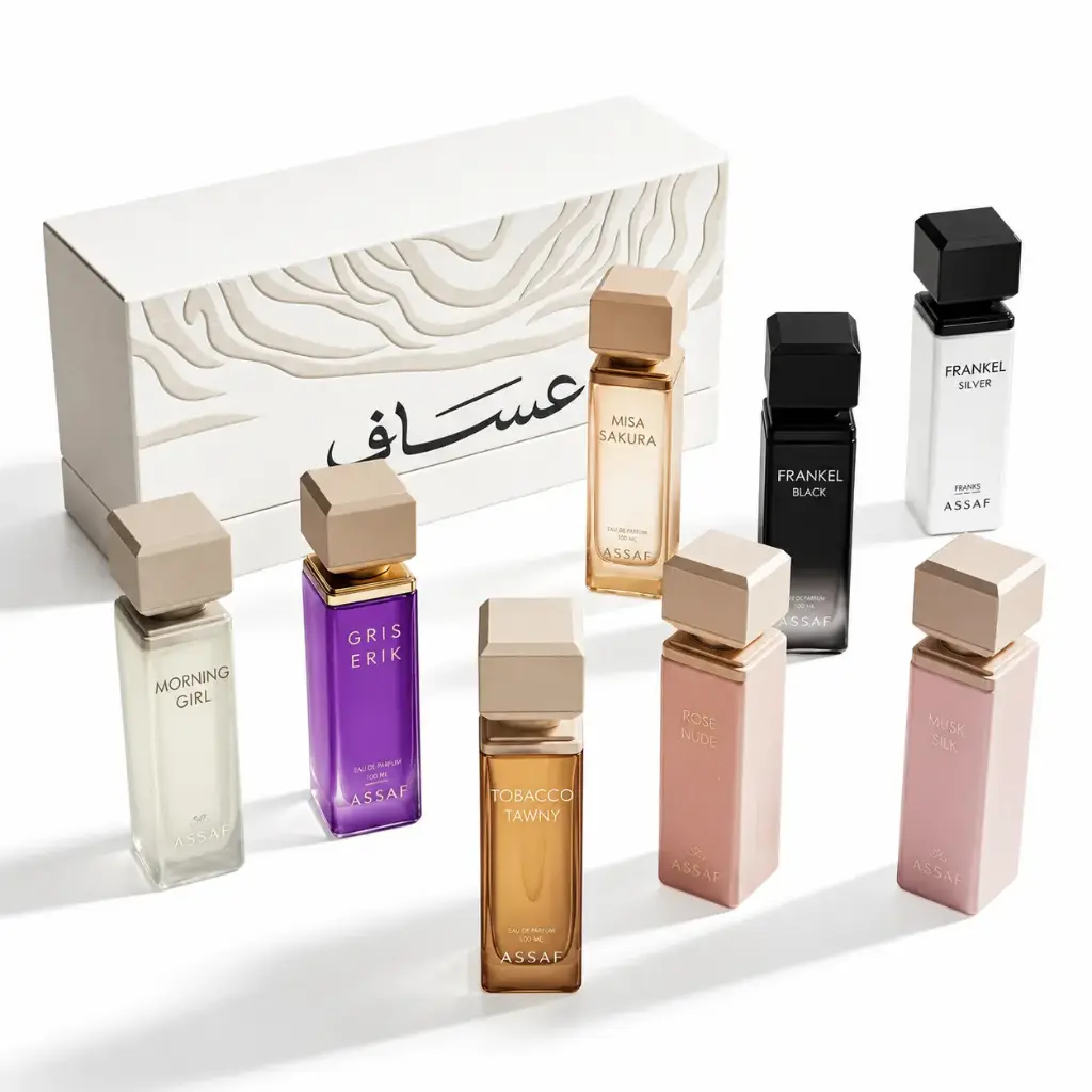 ASSAF - GIFT SET DISCOVER BOX 8×25ML