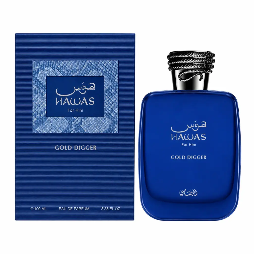 RASASI - HAWAS GOLD DIGGER EDP 100ML