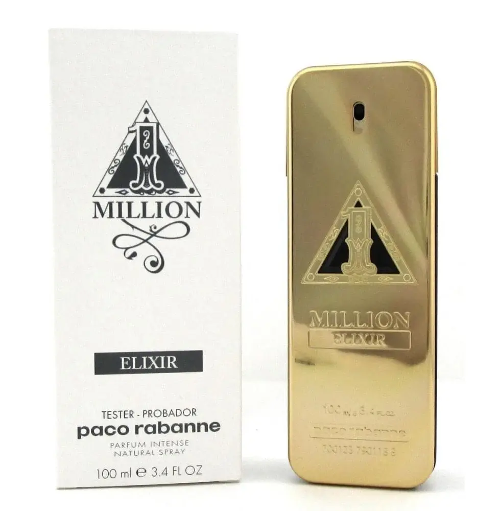 TESTER - PACO RABANNE - ONE MILLION ELIXIR PARFUM INTENSE 100ML