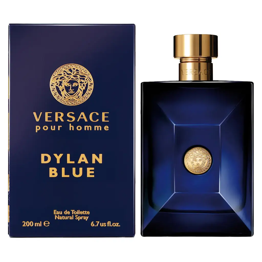 VERSACE - POUR HOMME DYLAN BLUE EDT 200ML
