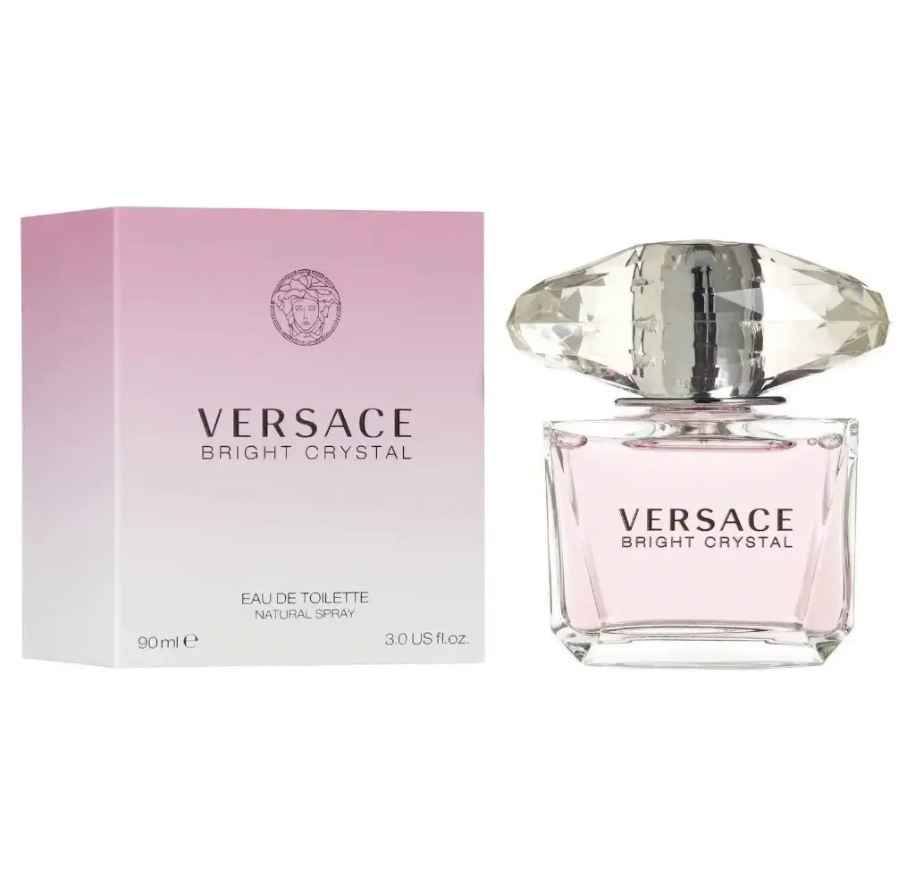 VERSACE - BRIGHT CRYSTAL EDT 90ML