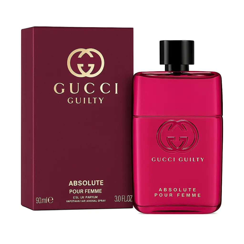 GUCCI - GUILTY ABSOLUTE EDP 90ML