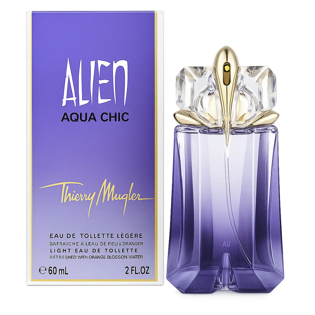 THIERRY MUGLER - ALIEN AQUA CHIC EDT 60ML