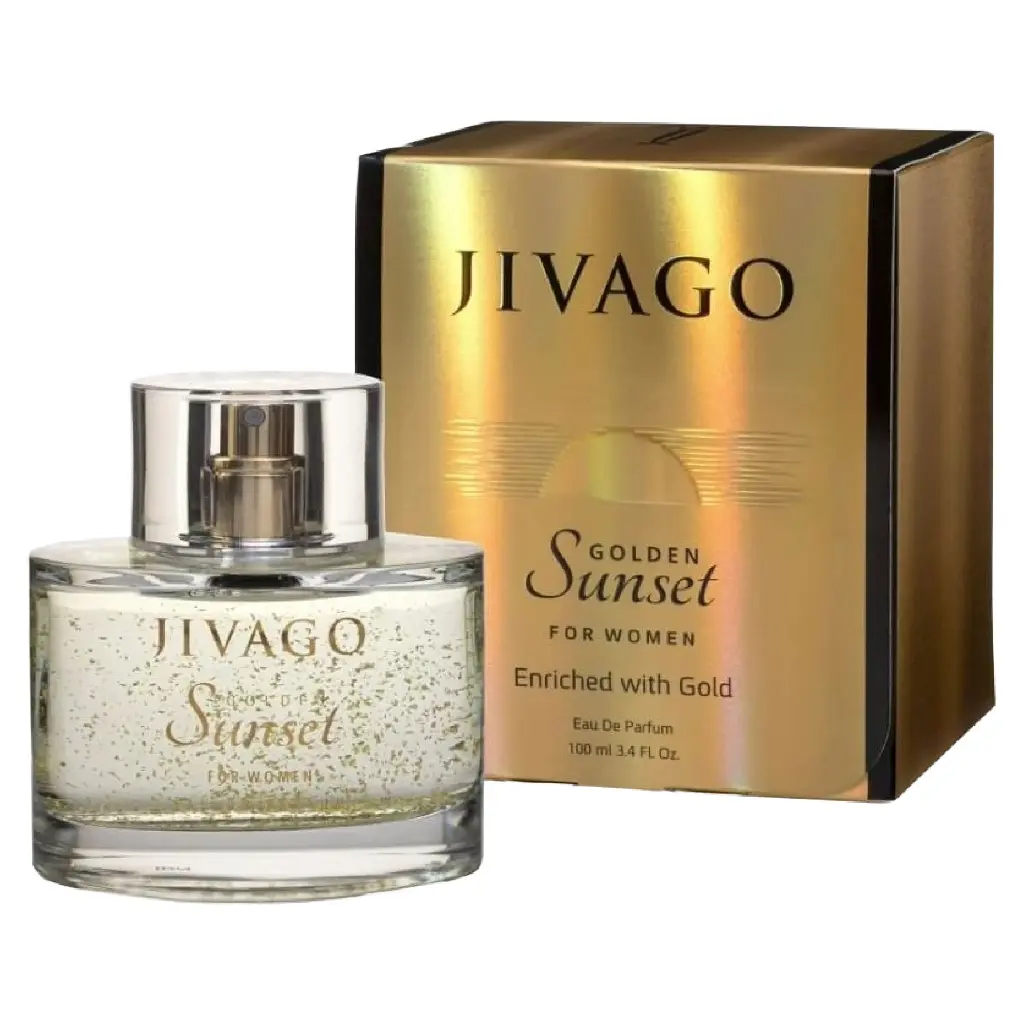 جيفاغو - عطر جولدن ايليمنتس للنساء او دي بي 100 مل