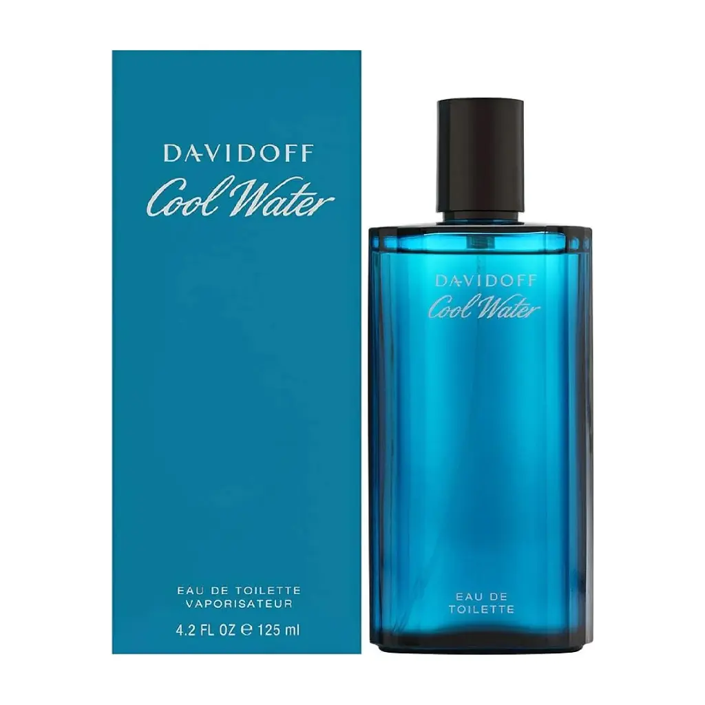 DAVIDOFF - COOL WATER FOR MEN EDT 125ML