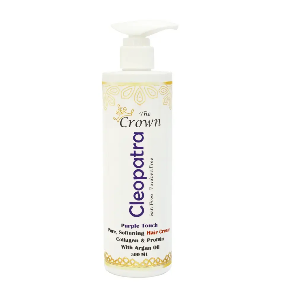 THE CROWN - CLEOPATRA HAIR CREAM PURBLE TOUCH 500ML