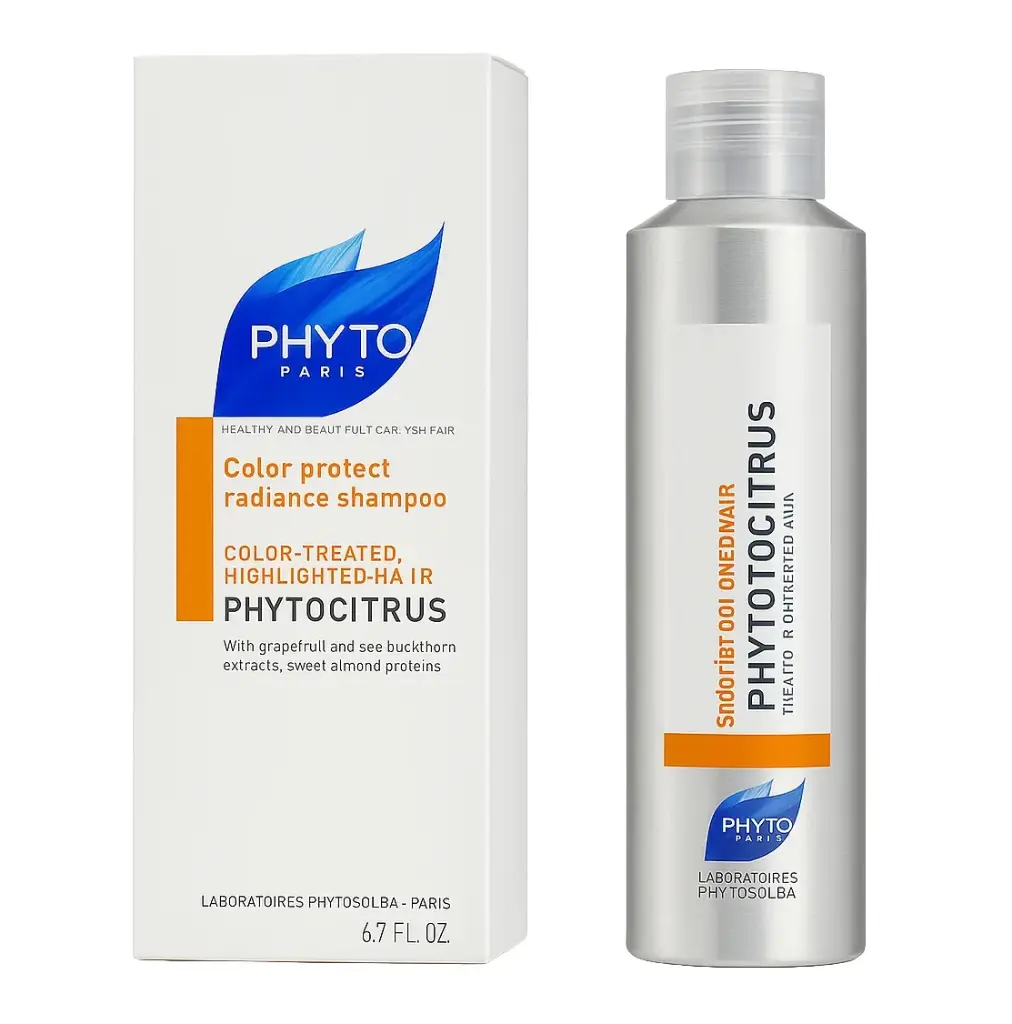PHYTO -  PHYTOCITRUS COLOR PROTECT RADIANCE SHAMPOO 200ML