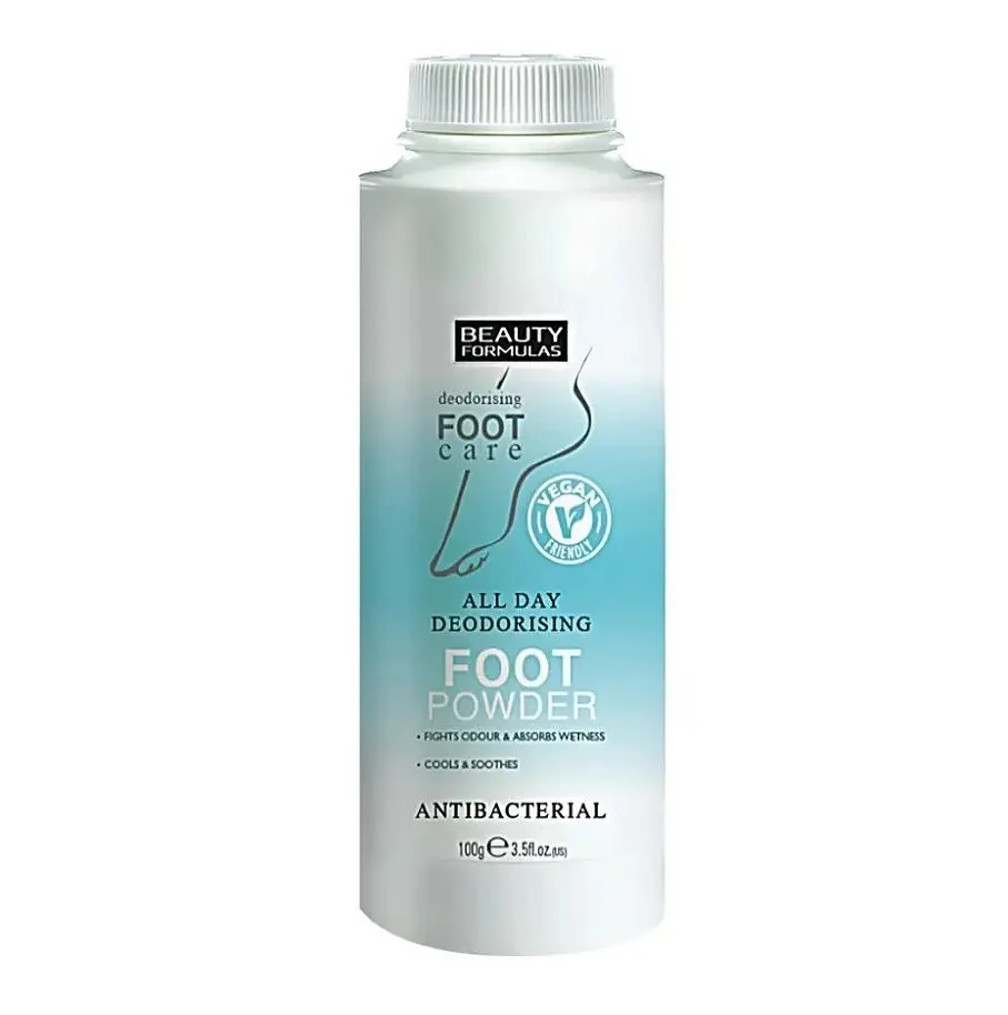 BEAUTY FORMULAS - DEODORISING FOOT POWDER 100ML