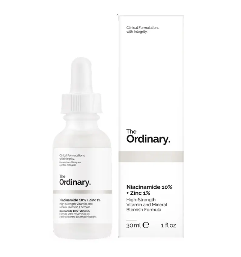 THE ORDINARY - NIACINAMIDE 10% + ZINC 1% 30ML