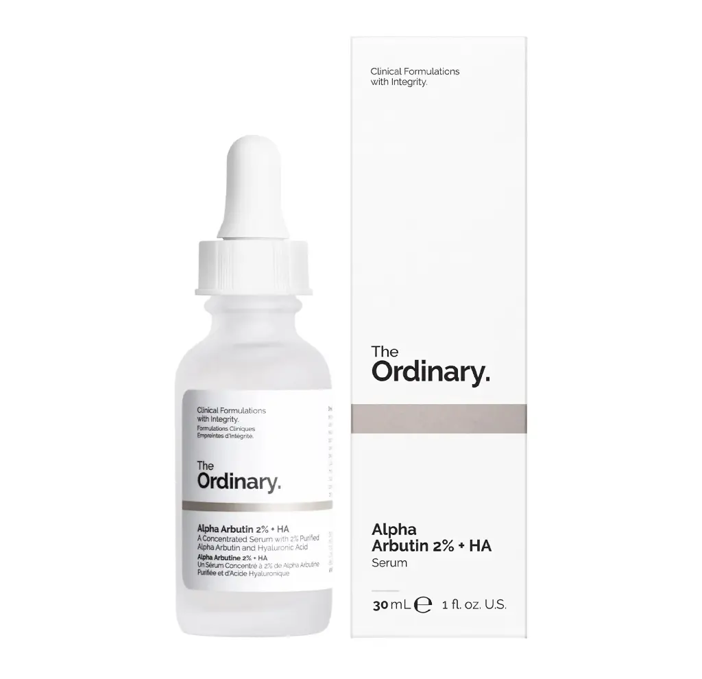 THE ORDINARY - ALPHA ARBUTIN 2% + HYALURONIC ACID 30ML