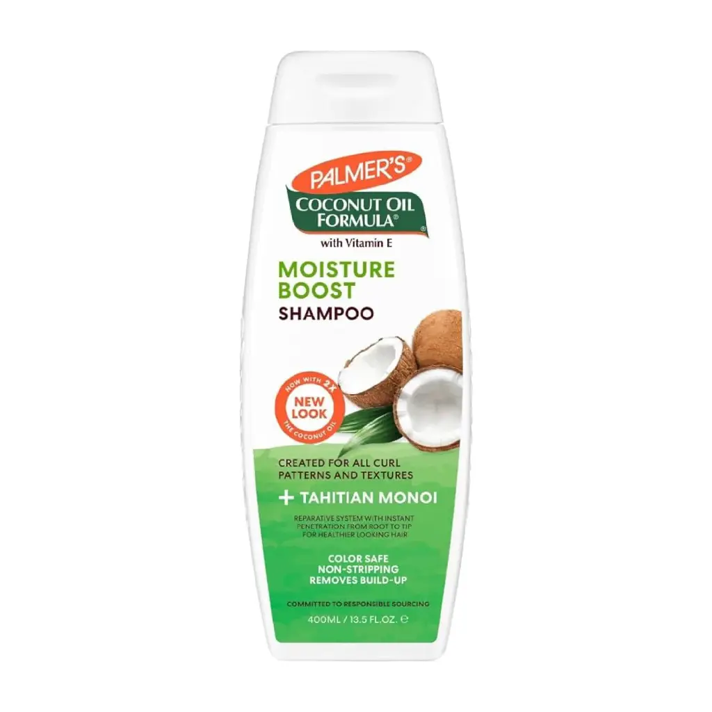 PALMERS - COCONUT OIL FORMULA MOISTURE BOOST SHAMPOO 400ML