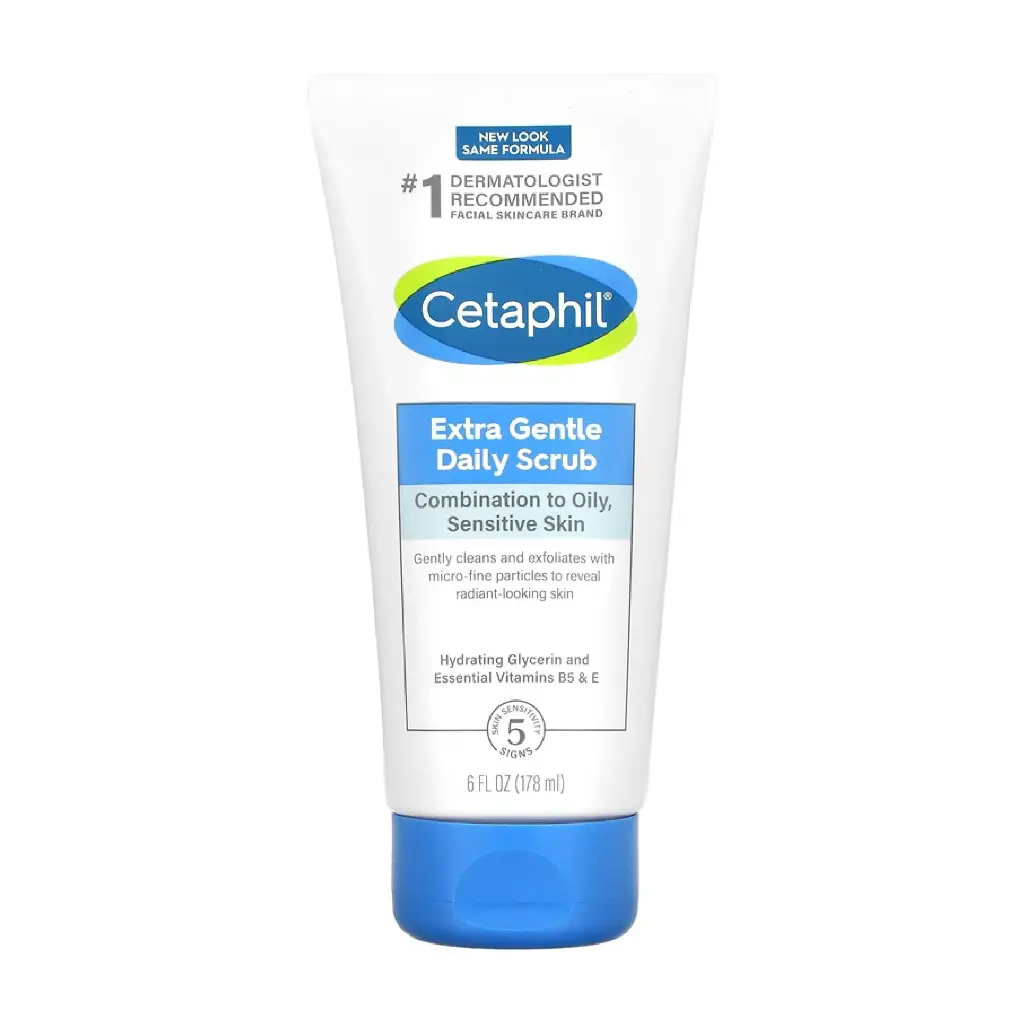 CETAPHIL - EXTRA GENTLE DAILY SCRUB 178ML