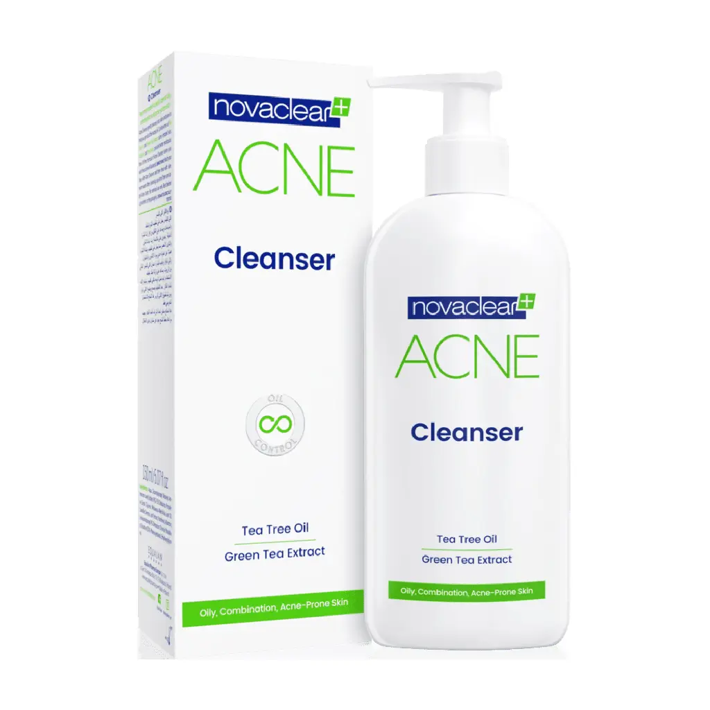 NOVACLEAR - GREEN TEA ACNE CLEANSER 150ML