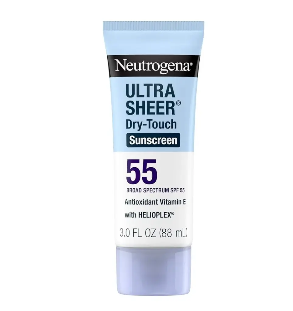 NEUTROGENA - SUN ULTRA SHEER DRY-TOUCH SPF 55 88ML