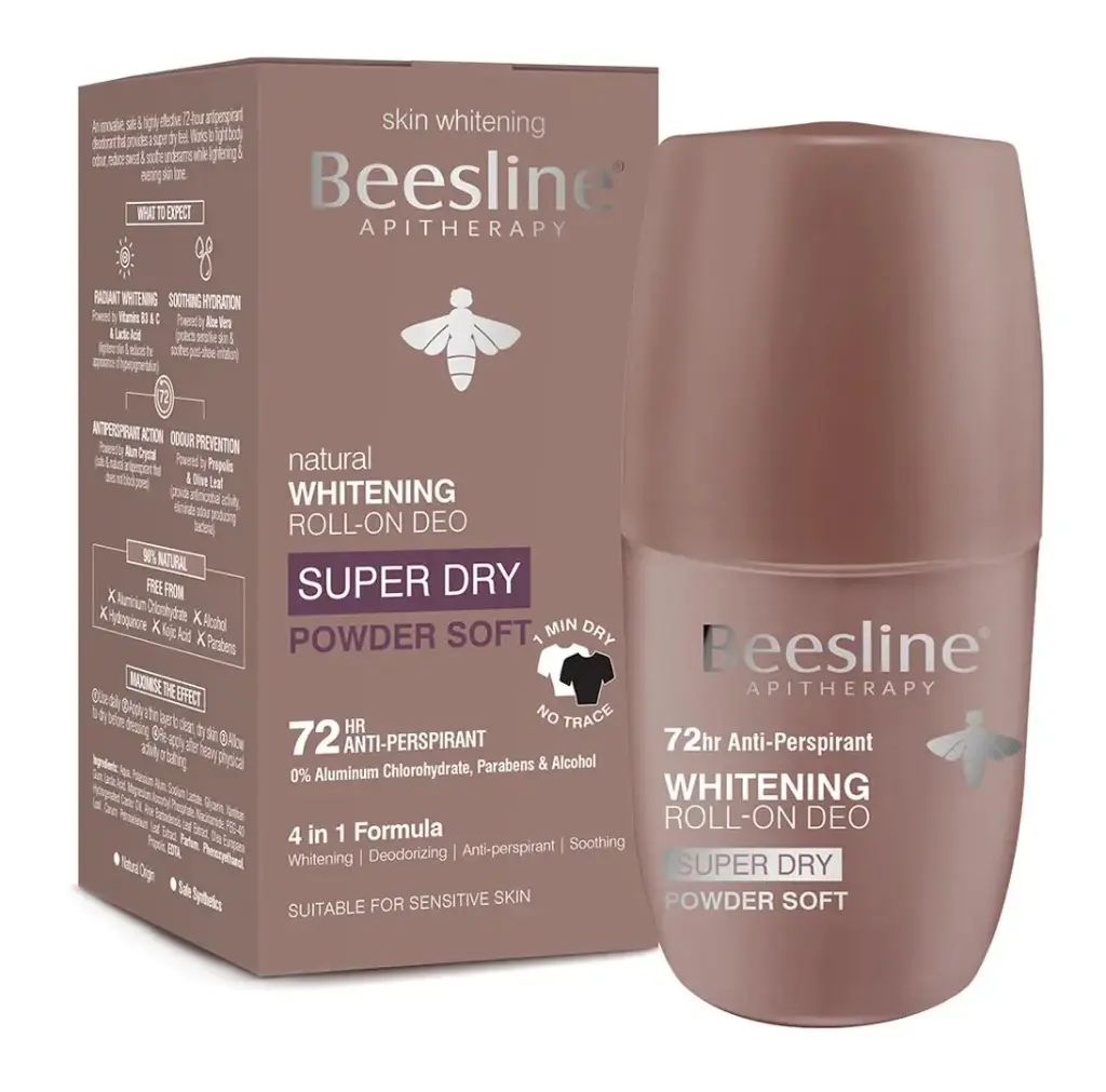 BEESLINE - ROLL ON DEO SUPER DRY POWDER SOFT 50ML
