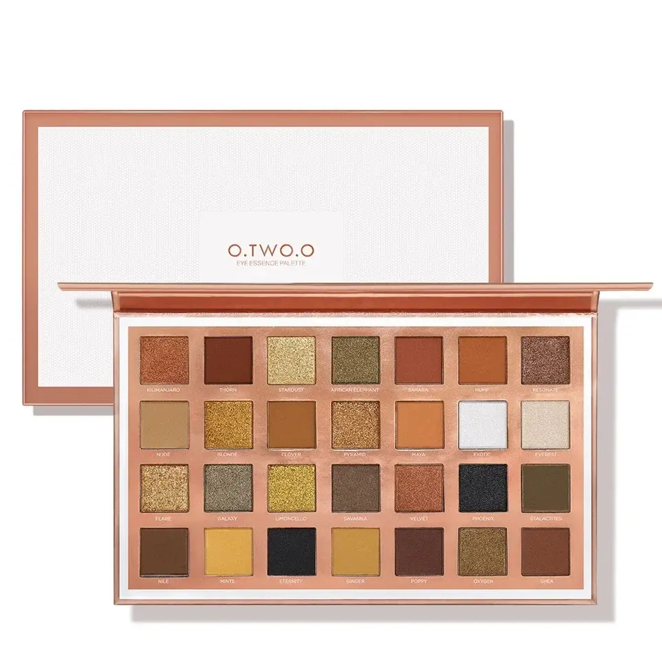 O.TWO.O - EYE ESSENCE PALETTE 28 COLORS