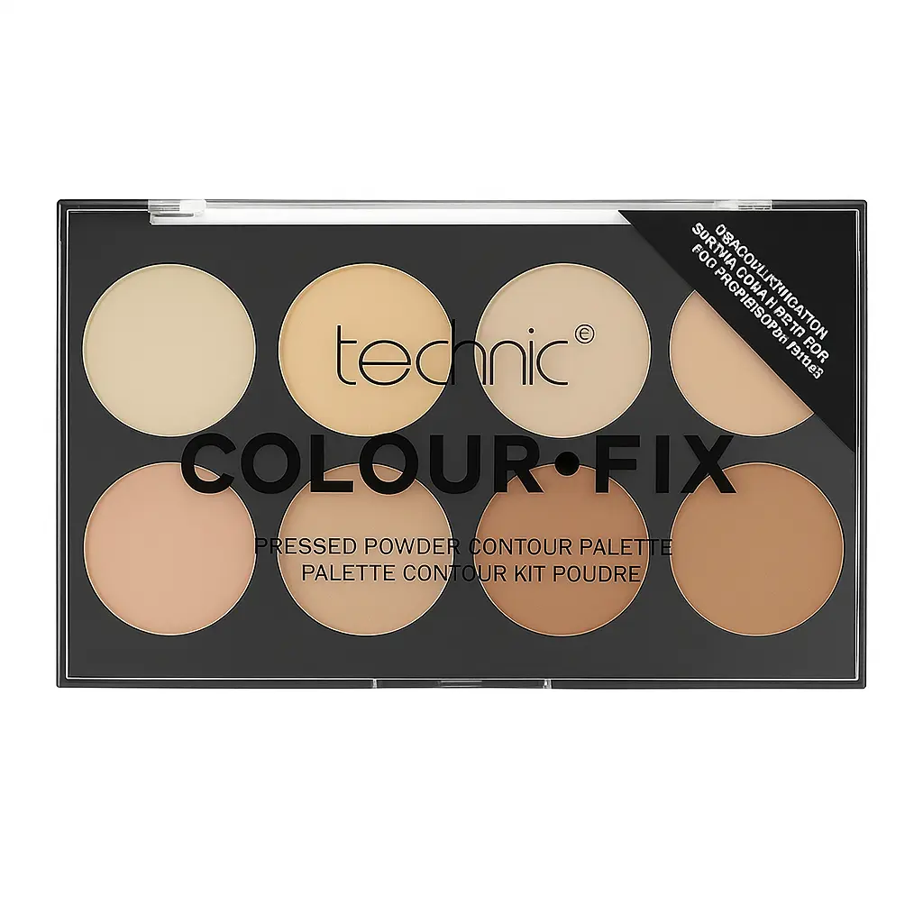 TECHNIC - COLOUR FIX PRESSED POWDER CONTOUR PALETTE