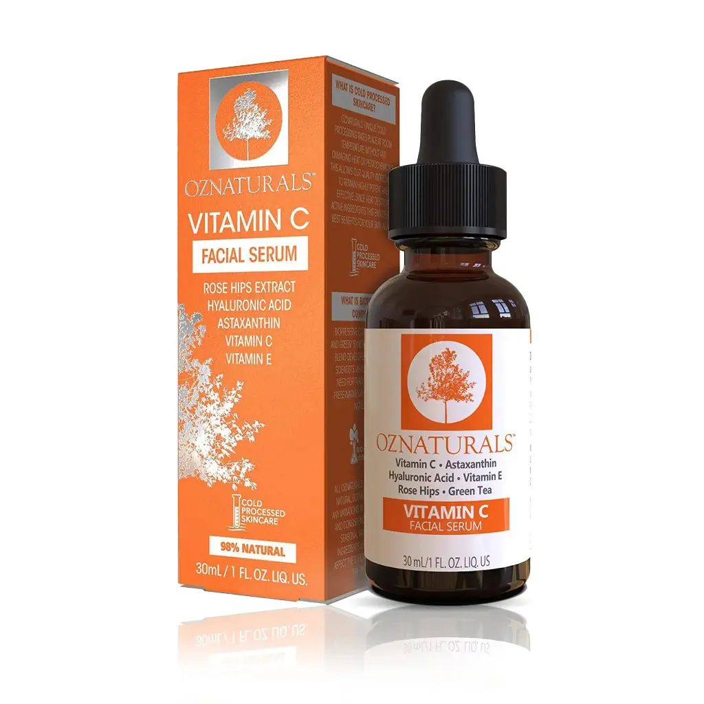 OZNATURALS - VITAMIN C FACIAL SERUM 30ML