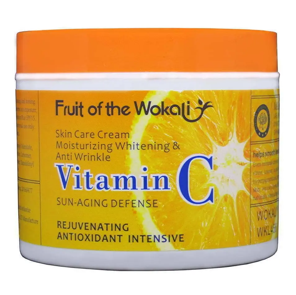 WOKALI - SKIN CARE CREAM VITAMIN C 115G