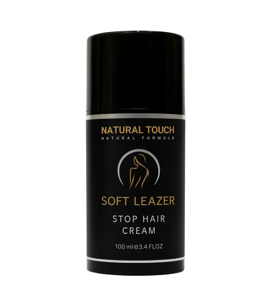 NATURAL TOUCH - SOFT LEAZER STOP HAIR CREAM 100ML