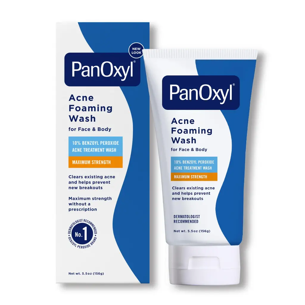 PANOXYL - ACNE FOAMING WASH FOR FACE & BODY 10% BENZOYL PEROXIDE 156G